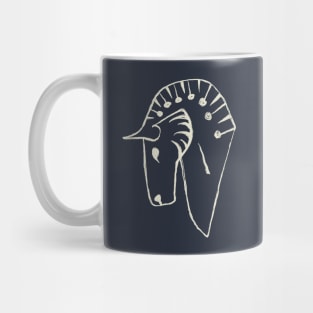 Abstract Drawing - 9 Mug